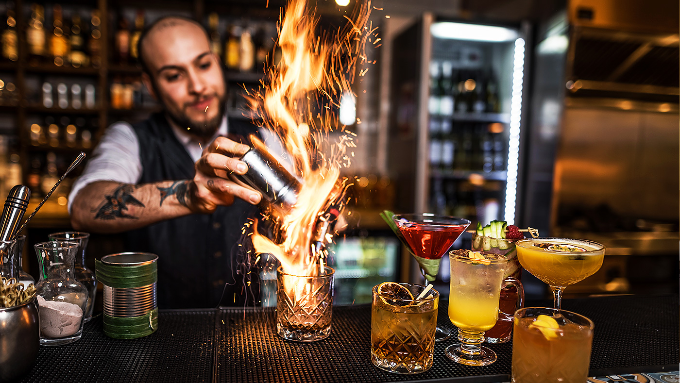 rickshaw road - cocktails